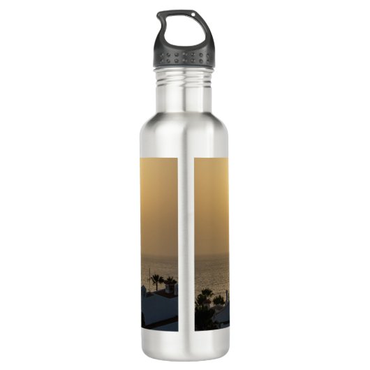 Bouteille D'eau Silence (Dos)