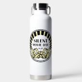 Bouteille D'eau Silent Movie Day Water Bottle (Avant)