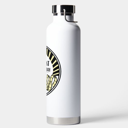 Bouteille D'eau Silent Movie Day Water Bottle (Droite)
