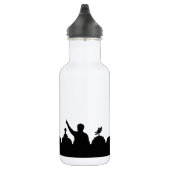 Bouteille d'eau Silhouette MST3K (Droite)