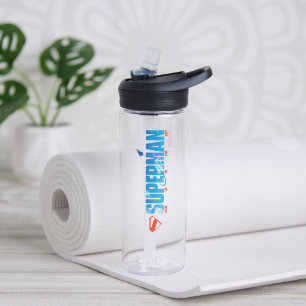 Bouteille D'eau Silhouette Superman Skybound