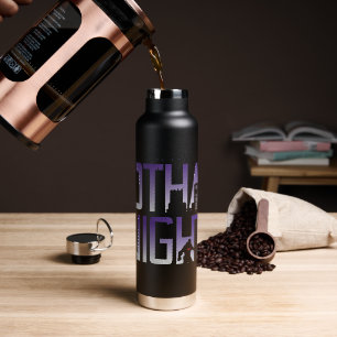 Bouteille D'eau Silhouettes de Gotham Knights