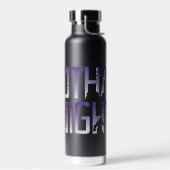 Bouteille D'eau Silhouettes de Gotham Knights (Gauche)