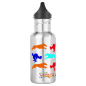 Bouteille D'eau Silken Windhound en course  (Gauche)
