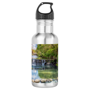 Bouteille D'eau Siloam Springs Sager Creek Waterfall Water Bottle