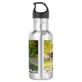 Bouteille D'eau Siloam Springs Sager Creek Waterfall Water Bottle (Dos)