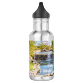 Bouteille D'eau Siloam Springs Sager Creek Waterfall Water Bottle (Gauche)