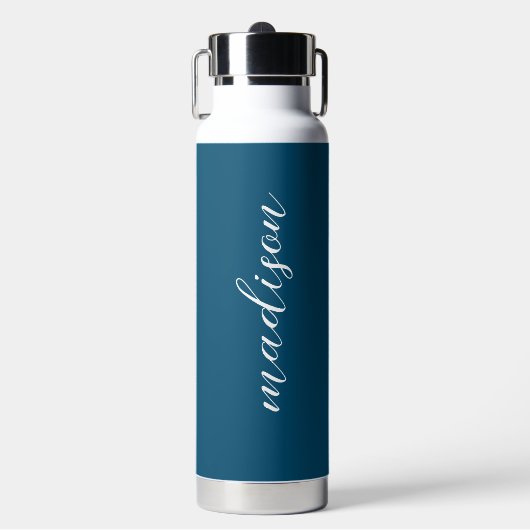 Bouteille D'eau Simple bleu (Salle de sport)