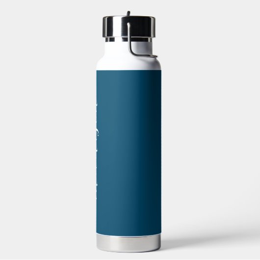 Bouteille D'eau Simple bleu (Gym)