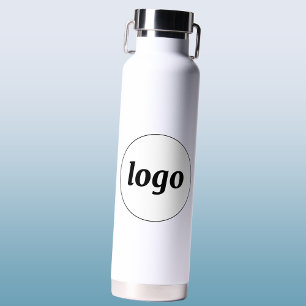 Bouteille D'eau Simple branding commercial de logo pour les entrep