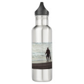 Bouteille D'eau Simple Custom Two Photo (Gauche)