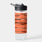 Bouteille D'eau simple lettre initiale monogramme ajouter nom art (Droite)