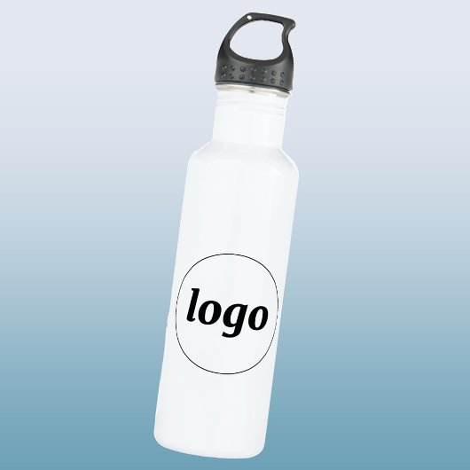 Bouteille D'eau Simple Logo Branding Business Promotional