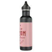 Bouteille D'eau simple mignon, je ne suis pas célibataire, je suis (Droite)