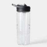 Bouteille D'eau SIMPLE MINIMAL.CUTIE ADD NAME BABY baby shower Thr<br><div class="desc">Conception</div>