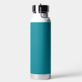 Bouteille D'eau Simple Moderne Professeur Bleu (Gym)