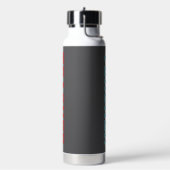 Bouteille D'eau Simple Moderne Professeur Gris (Gym)