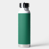 Bouteille D'eau Simple Moderne Professeur Vert (Gym)