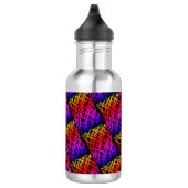 Bouteille D'eau Simple Scribble | Half Drop | Arrière - plan noir (Droite)