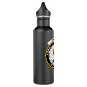 Bouteille D'eau Sinclair Armoiries de la famille Crest  (Gauche)