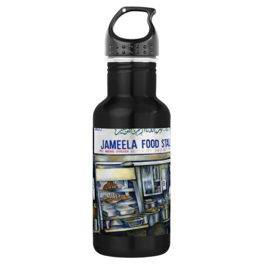 Bouteille D'eau Singapour pour Jameela (Devant)