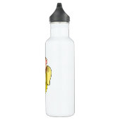 Bouteille D'eau Singe avec écorce de banane (Droite)