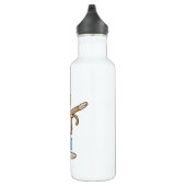 Bouteille D'eau Singe comme mécanicien à l'Hip hop Dance Dab (Droite)