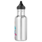 Bouteille D'eau Singe comme secrétaire avec sac (Droite)