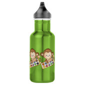 Bouteille D'eau Singe de l'école de dessin animé (Droite)