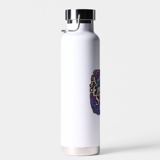 Bouteille D'eau Sip, Imagine, Créer (Plage)