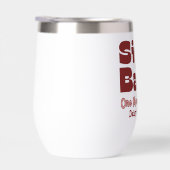 Bouteille d'eau 'Sip Me Baby One More Time' (Droite)