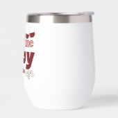 Bouteille d'eau 'Sip Me Baby One More Time' (Gauche)