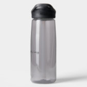 Bouteille d'eau Sip Smile Repeat (Arrière)