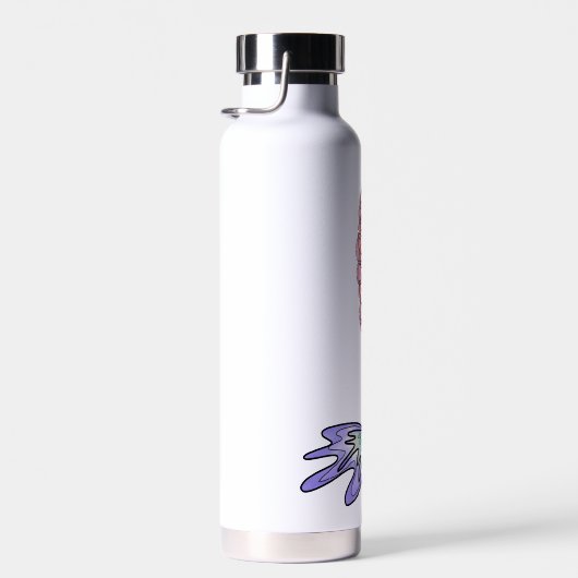 Bouteille D'eau sirène arc-en-ciel rose bleu pourpre vert noir bou (Plage)