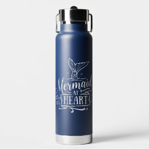 Bouteille D'eau Sirène au coeur