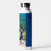 Bouteille D'eau Sirène bleue (Gauche)