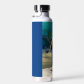 Bouteille D'eau Sirène bleue (Plage)