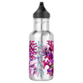 Bouteille D'eau Sirène de l'océan violet (Droite)