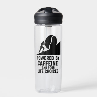 Bouteille D'eau Sisyphus Café Grind Drôle Sarcastique Citation Mug