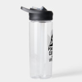 Bouteille D'eau Sisyphus Café Grind Drôle Sarcastique Citation Mug (Droite)