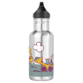 Bouteille D'eau Site de construction pour enfants et véhicules (Droite)