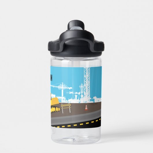 Bouteille D'eau Site des camions de construction de camions d'exca (Salle de sport)