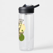 Bouteille D'eau Sites abstraits intéressants avec feuilles (Gauche)