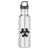 Bouteille D'eau Six clous d'entrelacement (Devant)