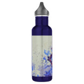 Bouteille D'eau Skate de haute volée - Skateboard Trickster (Gauche)