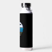 Bouteille D'eau Skate Vintage Retro (Gauche)