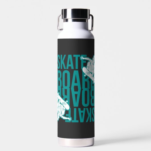 Bouteille D'eau skateboard  (Avant)