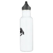 Bouteille D'eau Skeleton Hands Skull, Halloween Design Pour Backgr (Droite)
