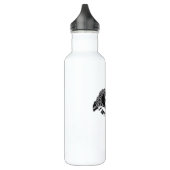 Bouteille D'eau Skeleton Hands Skull, Halloween Design Pour Backgr (Gauche)