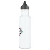 Bouteille D'eau Skeleton Heart Mains Classique Viral (Droite)